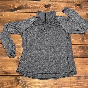 C9 by Champion Women's Heathered Gray Long Sleeve Top
